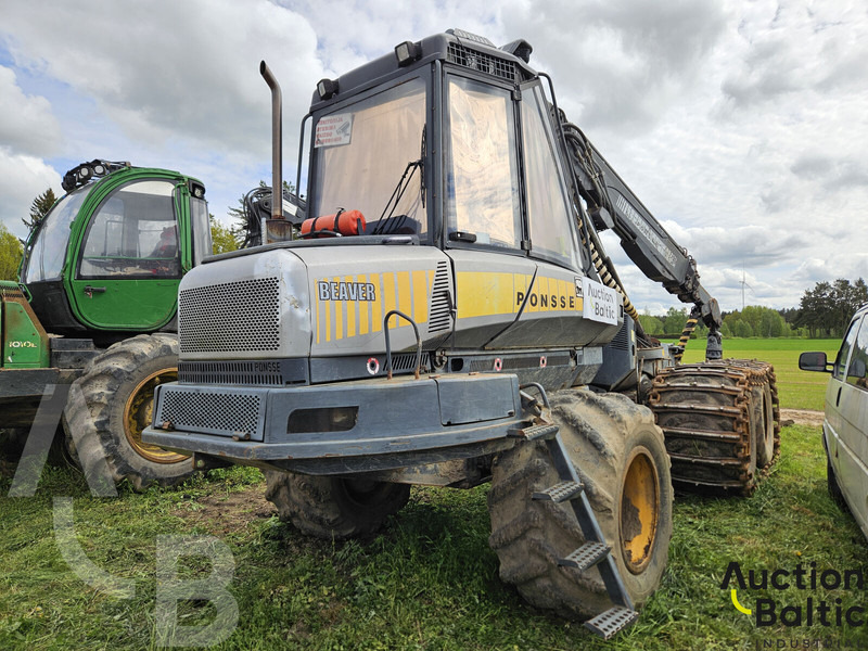 Ponsse Beaver - Combină agricola: Foto 1 Ponsse Beaver - Combină agricola: Foto 1