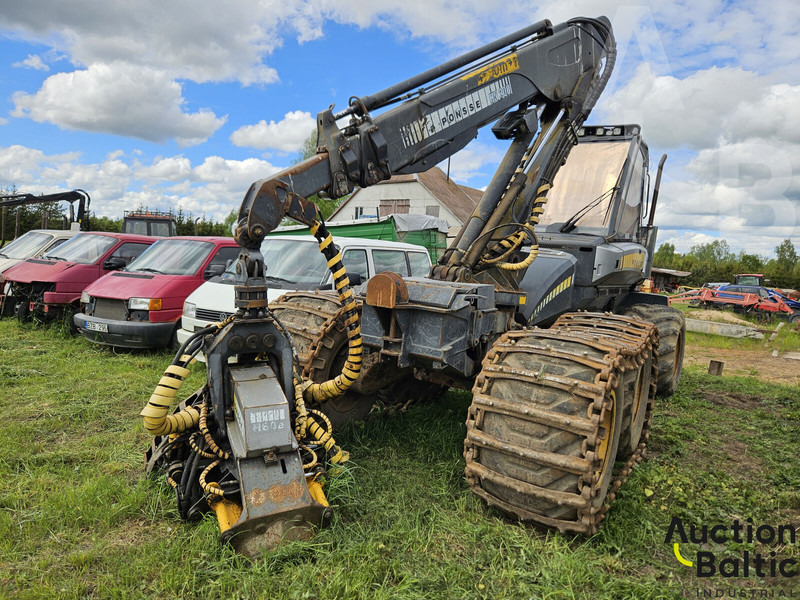 Ponsse Beaver - Combină agricola: Foto 4 Ponsse Beaver - Combină agricola: Foto 4