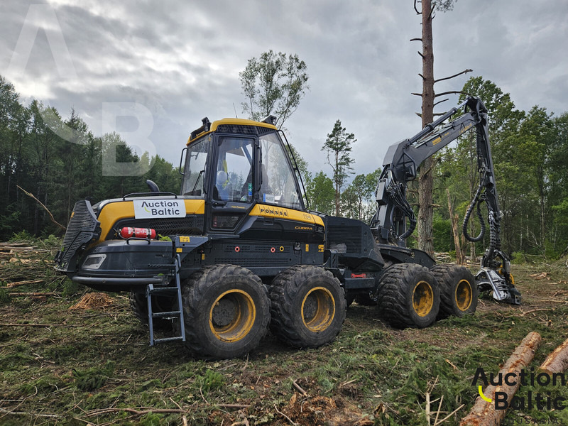 Ponsse Cobra 8W - Combină agricola: Foto 3 Ponsse Cobra 8W - Combină agricola: Foto 3