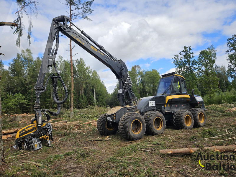 Ponsse Cobra 8W - Combină agricola: Foto 1 Ponsse Cobra 8W - Combină agricola: Foto 1