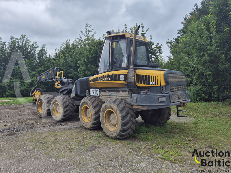 Ponsse Ergo 8W - Combină agricola: Foto 5 Ponsse Ergo 8W - Combină agricola: Foto 5