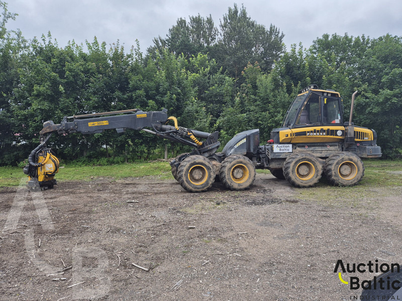 Ponsse Ergo 8W - Combină agricola: Foto 1 Ponsse Ergo 8W - Combină agricola: Foto 1