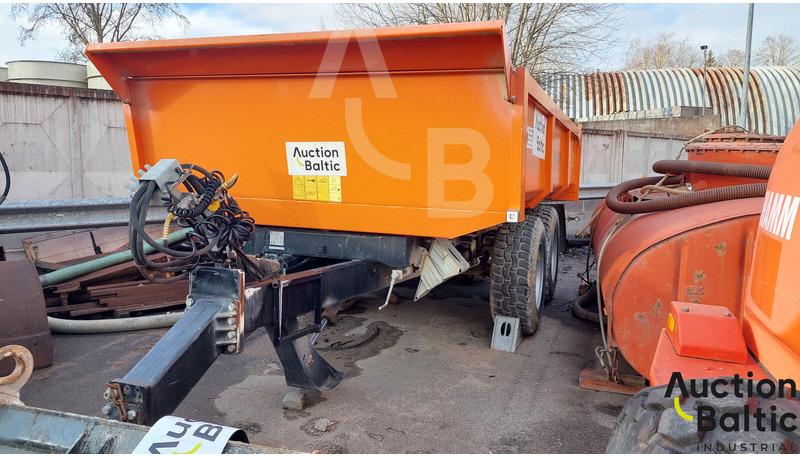 Pronar T 679/2 - Remorcă basculantă: Foto 1 Pronar T 679/2 - Remorcă basculantă: Foto 1