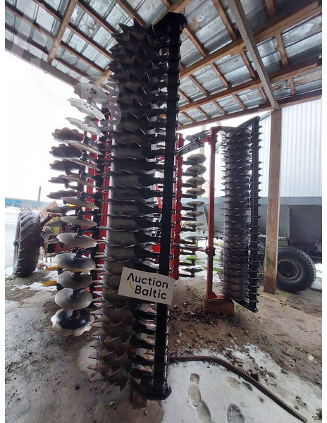 ROL/EX Taurus 6 - Grapă cu discuri: Foto 3 ROL/EX Taurus 6 - Grapă cu discuri: Foto 3