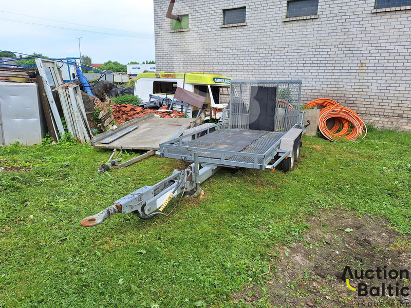 Reko Fa350x185svan - Remorcă platformă: Foto 2 Reko Fa350x185svan - Remorcă platformă: Foto 2