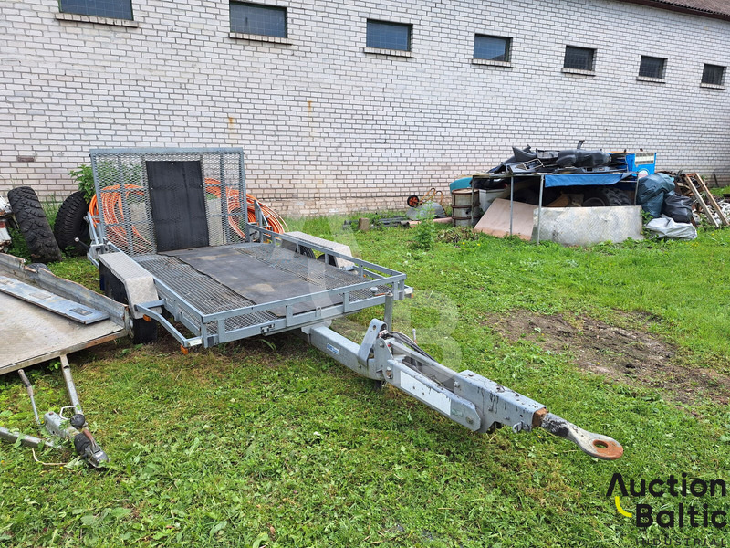 Reko Fa350x185svan - Remorcă platformă: Foto 3 Reko Fa350x185svan - Remorcă platformă: Foto 3