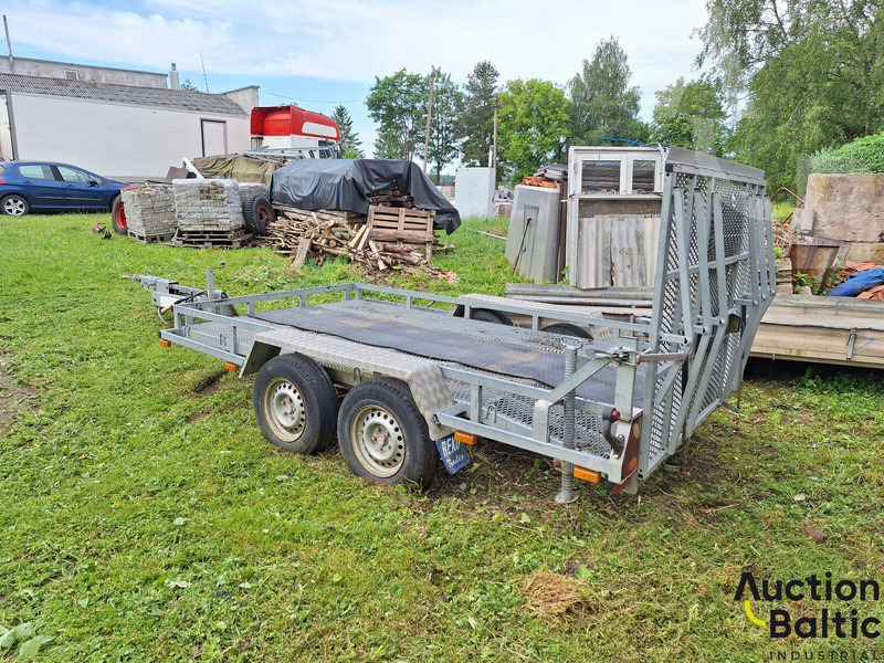 Reko Fa350x185svan - Remorcă platformă: Foto 4 Reko Fa350x185svan - Remorcă platformă: Foto 4