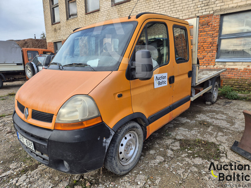 Renault Master - Camion platformă: Foto 1 Renault Master - Camion platformă: Foto 1