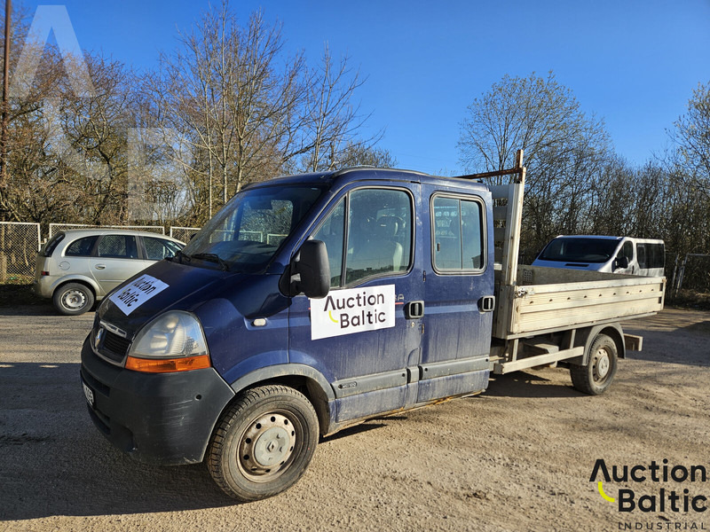 Renault Master - Autoutilitară cu platformă: Foto 1 Renault Master - Autoutilitară cu platformă: Foto 1