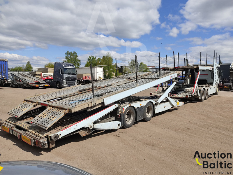 Renault Premium - Camion transport auto: Foto 3 Renault Premium - Camion transport auto: Foto 3