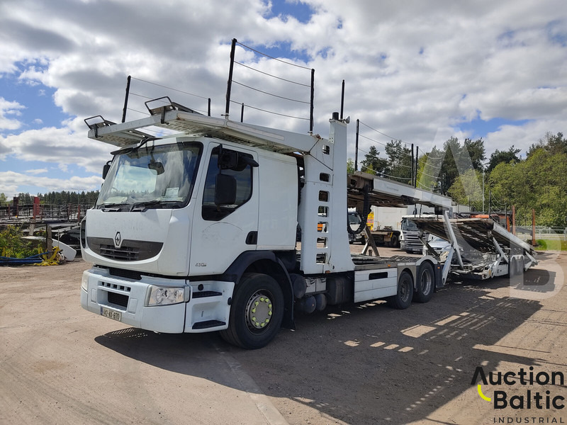 Renault Premium - Camion transport auto: Foto 1 Renault Premium - Camion transport auto: Foto 1