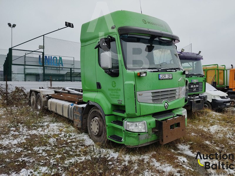 Renault Premium Route - Camion container de gunoi: Foto 1 Renault Premium Route - Camion container de gunoi: Foto 1