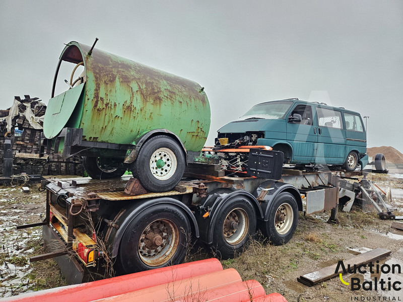 Renders N3ST31L - Semiremorcă transport containere/ Swap body: Foto 1 Renders N3ST31L - Semiremorcă transport containere/ Swap body: Foto 1