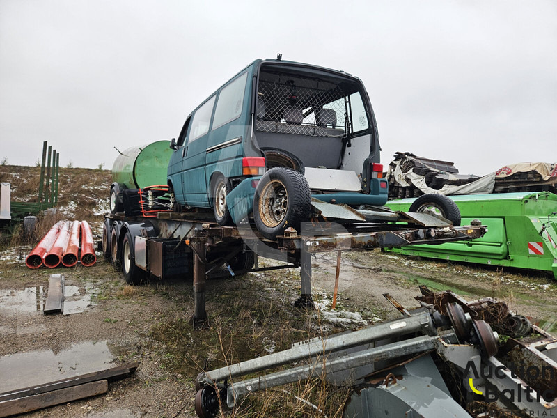 Renders N3ST31L - Semiremorcă transport containere/ Swap body: Foto 2 Renders N3ST31L - Semiremorcă transport containere/ Swap body: Foto 2