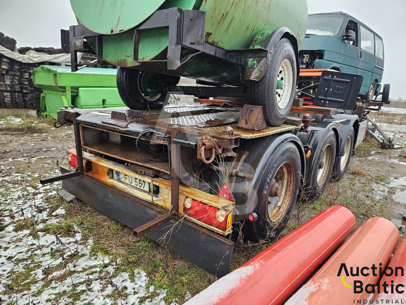 Renders N3ST31L - Semiremorcă transport containere/ Swap body: Foto 5 Renders N3ST31L - Semiremorcă transport containere/ Swap body: Foto 5