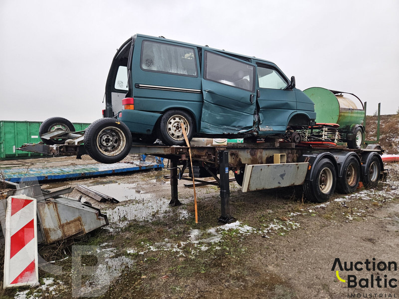 Renders N3ST31L - Semiremorcă transport containere/ Swap body: Foto 3 Renders N3ST31L - Semiremorcă transport containere/ Swap body: Foto 3