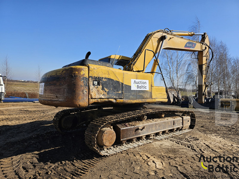 Sany SY 230 C - Excavator pe şenile: Foto 4 Sany SY 230 C - Excavator pe şenile: Foto 4