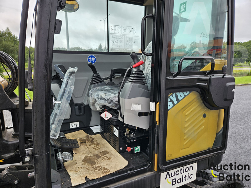 Sany SY80U - Excavator pe şenile: Foto 5 Sany SY80U - Excavator pe şenile: Foto 5