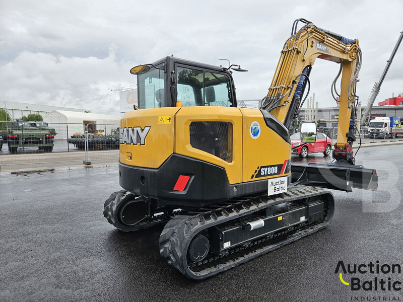 Sany SY80U - Excavator pe şenile: Foto 3 Sany SY80U - Excavator pe şenile: Foto 3