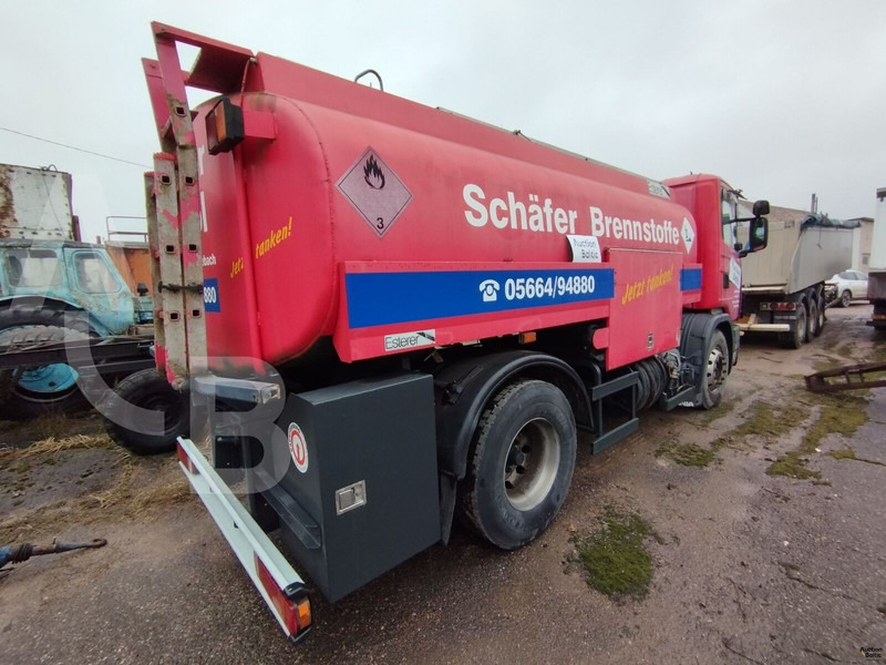 Scania B4X2 ATL - Camion cisternă: Foto 4 Scania B4X2 ATL - Camion cisternă: Foto 4