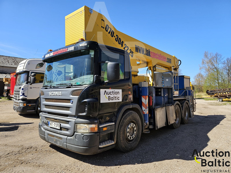 Scania P 310 - Camion cu nacela: Foto 1 Scania P 310 - Camion cu nacela: Foto 1