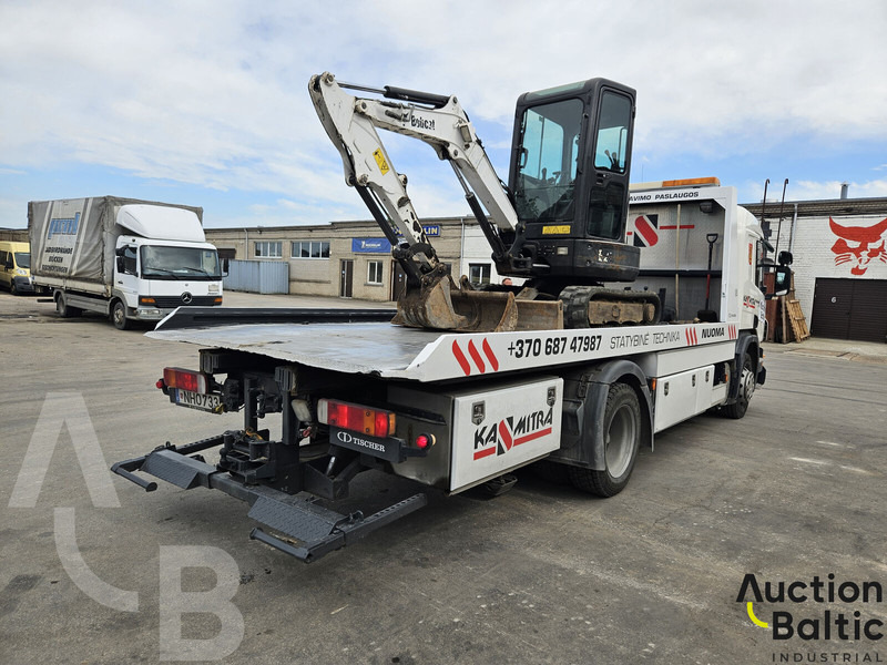 Scania P 380 - Maşină de tractare: Foto 4 Scania P 380 - Maşină de tractare: Foto 4