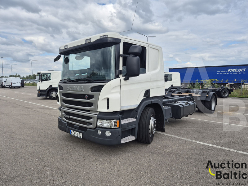 Scania P 450 - Camion şasiu: Foto 1 Scania P 450 - Camion şasiu: Foto 1