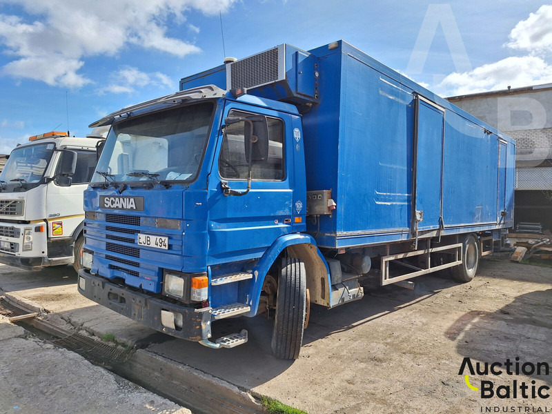 Scania P 93 ML - Camion frigider: Foto 1 Scania P 93 ML - Camion frigider: Foto 1