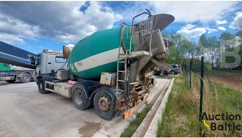 Scania P 94 GB - Autobetonieră: Foto 4 Scania P 94 GB - Autobetonieră: Foto 4