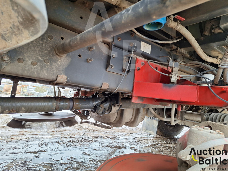 Măturătoare stradală Scania P 94: Foto 19