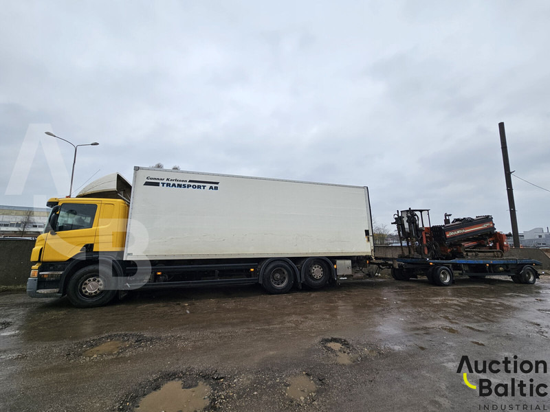 Scania P380 - Camion furgon: Foto 1 Scania P380 - Camion furgon: Foto 1