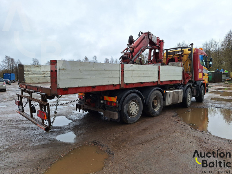 Scania R 124 GB - Camion basculantă: Foto 3 Scania R 124 GB - Camion basculantă: Foto 3