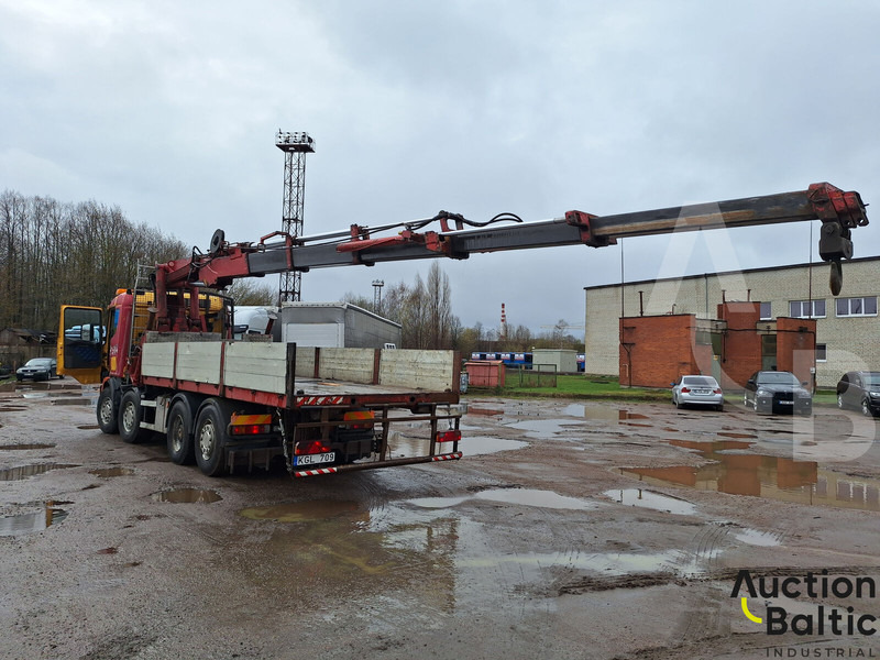 Scania R 124 GB - Camion basculantă: Foto 4 Scania R 124 GB - Camion basculantă: Foto 4