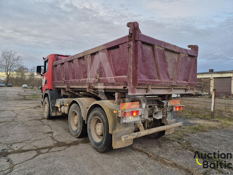 Scania R 124 - Camion basculantă: Foto 4 Scania R 124 - Camion basculantă: Foto 4