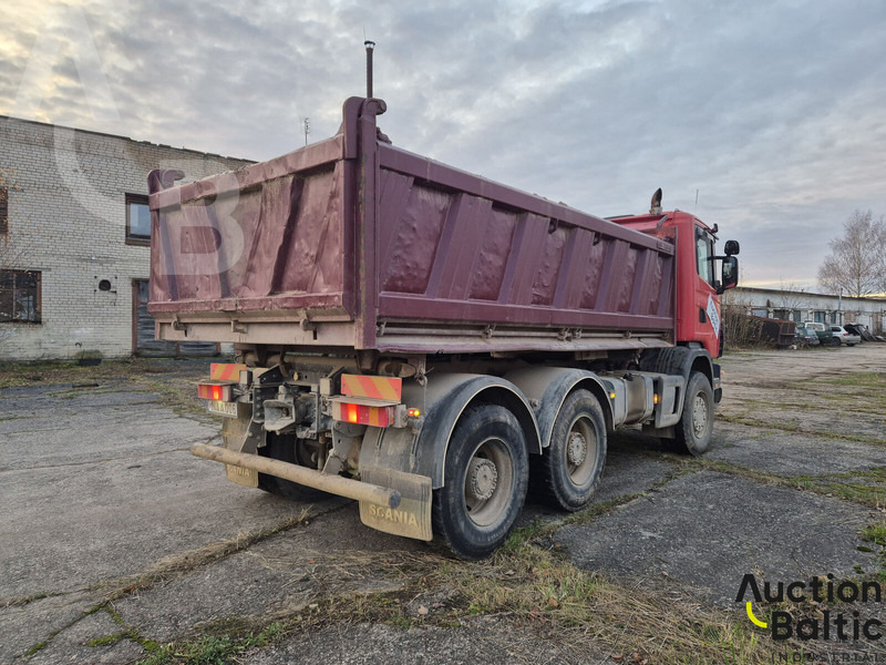 Scania R 124 - Camion basculantă: Foto 3 Scania R 124 - Camion basculantă: Foto 3