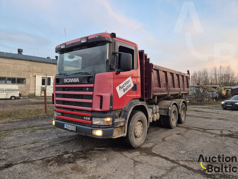 Scania R 124 - Camion basculantă: Foto 1 Scania R 124 - Camion basculantă: Foto 1