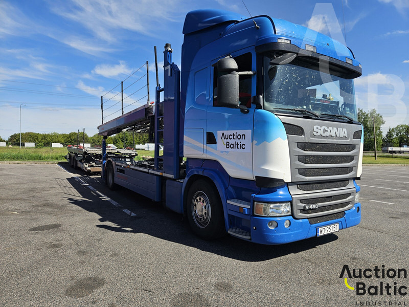 Scania R 450 - Camion transport auto: Foto 2 Scania R 450 - Camion transport auto: Foto 2