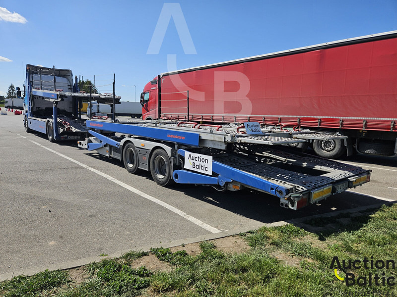 Scania R 450 - Camion transport auto: Foto 3 Scania R 450 - Camion transport auto: Foto 3