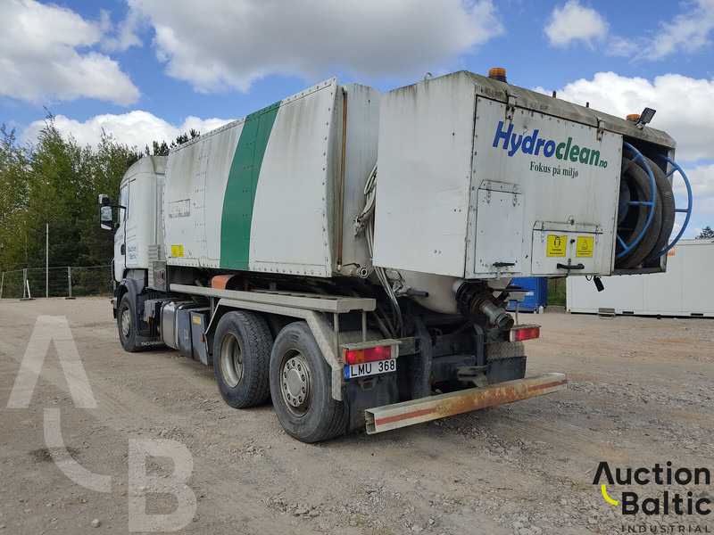 Scania R 480 - Maşină pentru vidanjări: Foto 3 Scania R 480 - Maşină pentru vidanjări: Foto 3