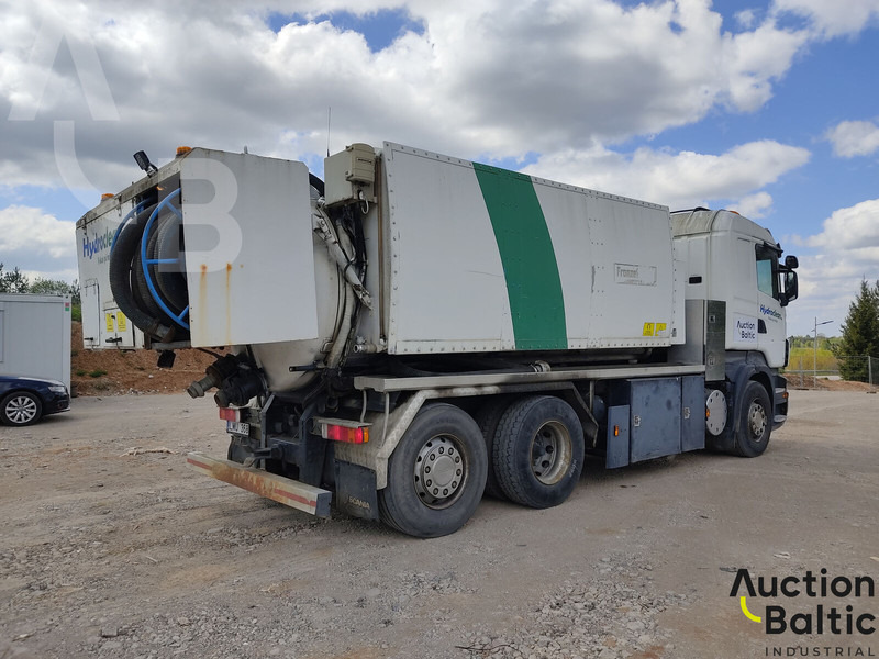 Scania R 480 - Maşină pentru vidanjări: Foto 4 Scania R 480 - Maşină pentru vidanjări: Foto 4