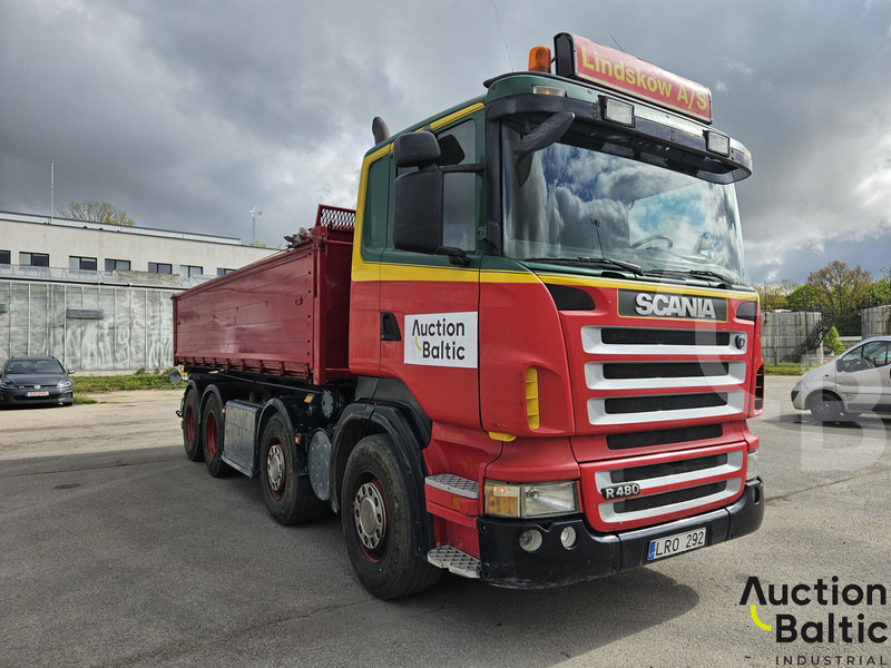 Scania R 480 - Camion basculantă: Foto 2 Scania R 480 - Camion basculantă: Foto 2
