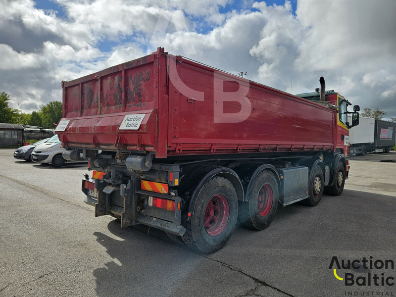 Scania R 480 - Camion basculantă: Foto 4 Scania R 480 - Camion basculantă: Foto 4