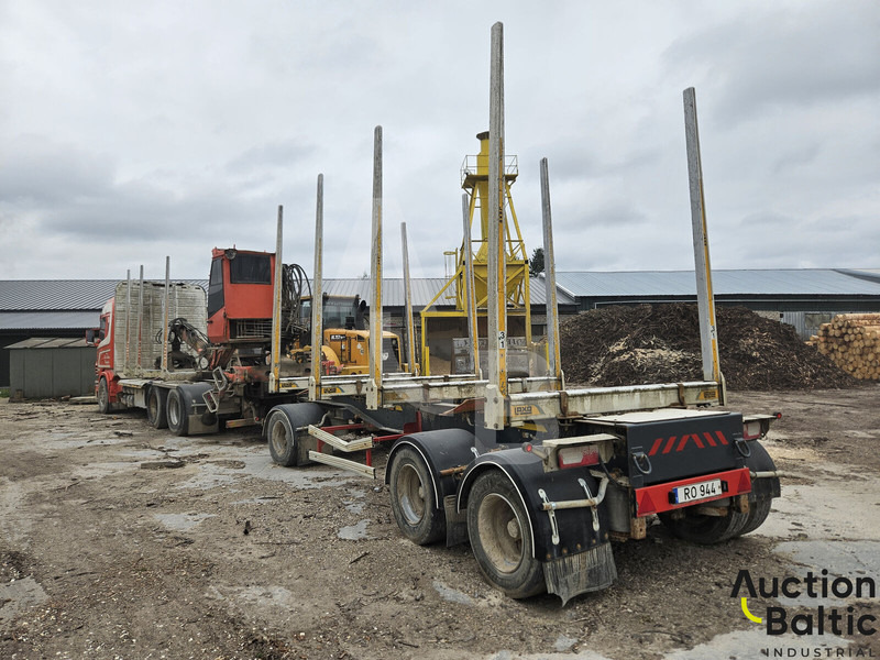 Scania R 560 - Remorcă forestieră: Foto 4 Scania R 560 - Remorcă forestieră: Foto 4