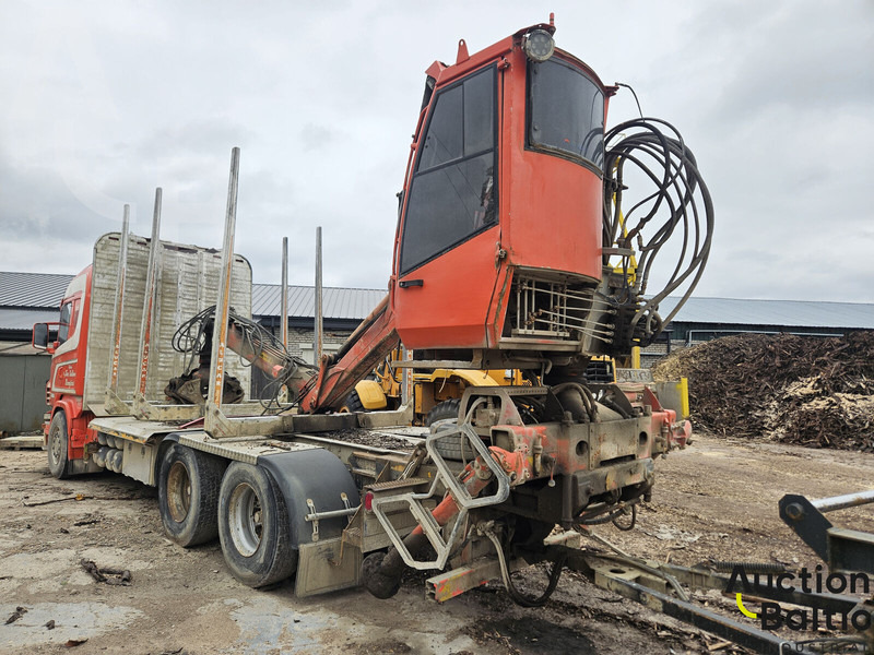 Scania R 560 - Remorcă forestieră: Foto 3 Scania R 560 - Remorcă forestieră: Foto 3