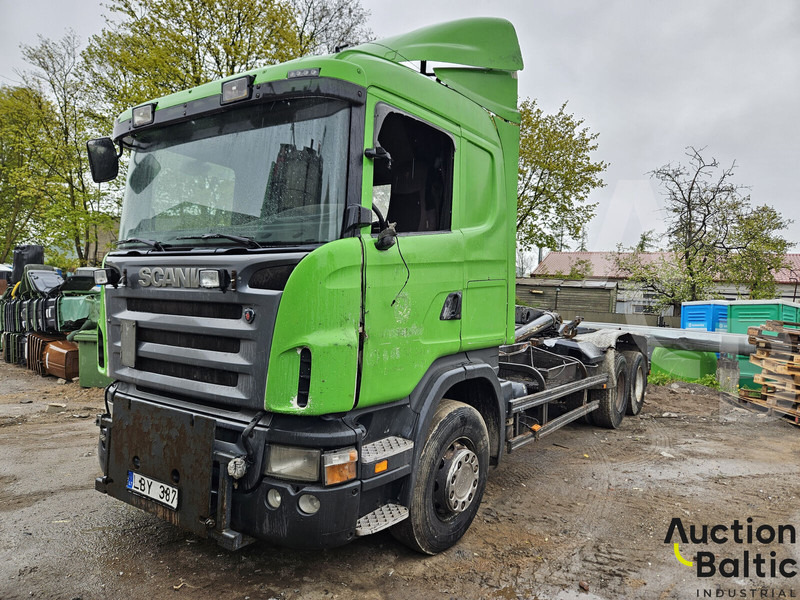 Scania R480 LB6X224HNA - Camion cu cârlig: Foto 2 Scania R480 LB6X224HNA - Camion cu cârlig: Foto 2