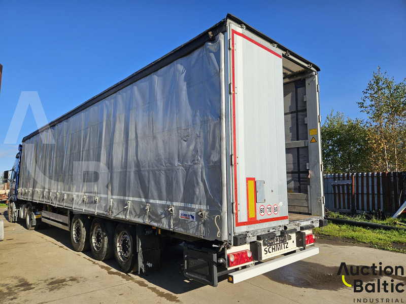 Schmitz Cargobull SCB*S3T - Semiremorcă prelată: Foto 4 Schmitz Cargobull SCB*S3T - Semiremorcă prelată: Foto 4