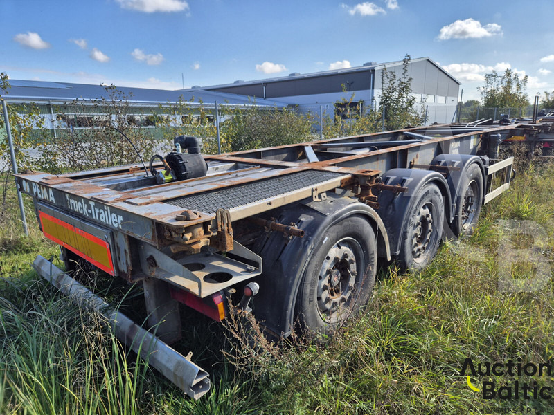 Schmitz Cargobull SCF 24T - Semiremorcă prelată: Foto 1 Schmitz Cargobull SCF 24T - Semiremorcă prelată: Foto 1