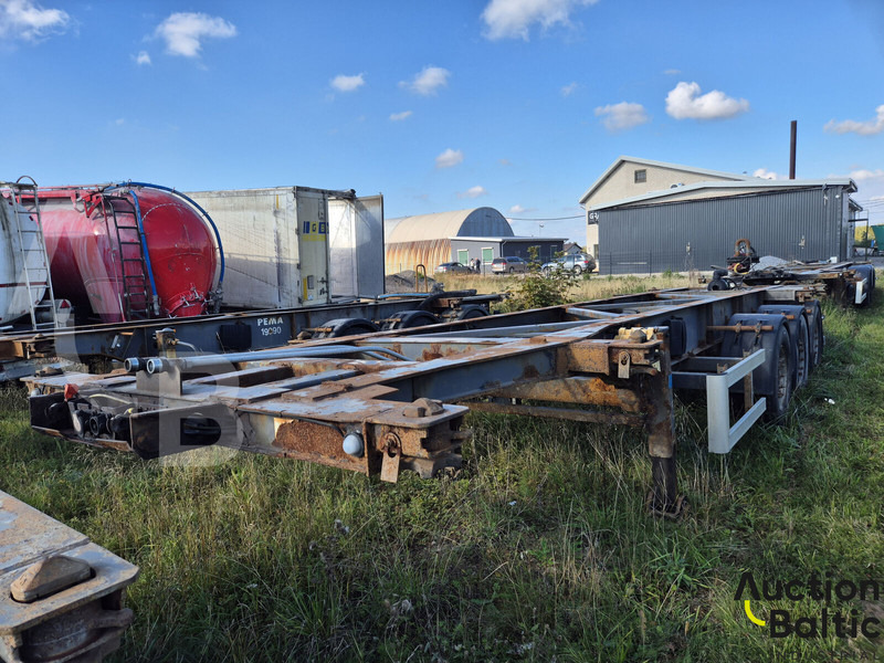 Schmitz Cargobull SCF 24T - Semiremorcă prelată: Foto 3 Schmitz Cargobull SCF 24T - Semiremorcă prelată: Foto 3