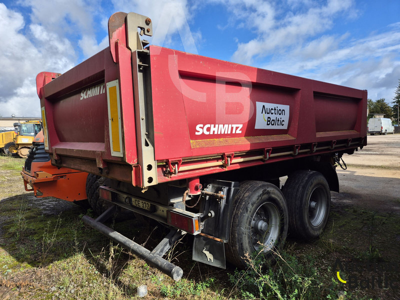 Schmitz Cargobull ZKD 18 - Semiremorcă prelată: Foto 1 Schmitz Cargobull ZKD 18 - Semiremorcă prelată: Foto 1