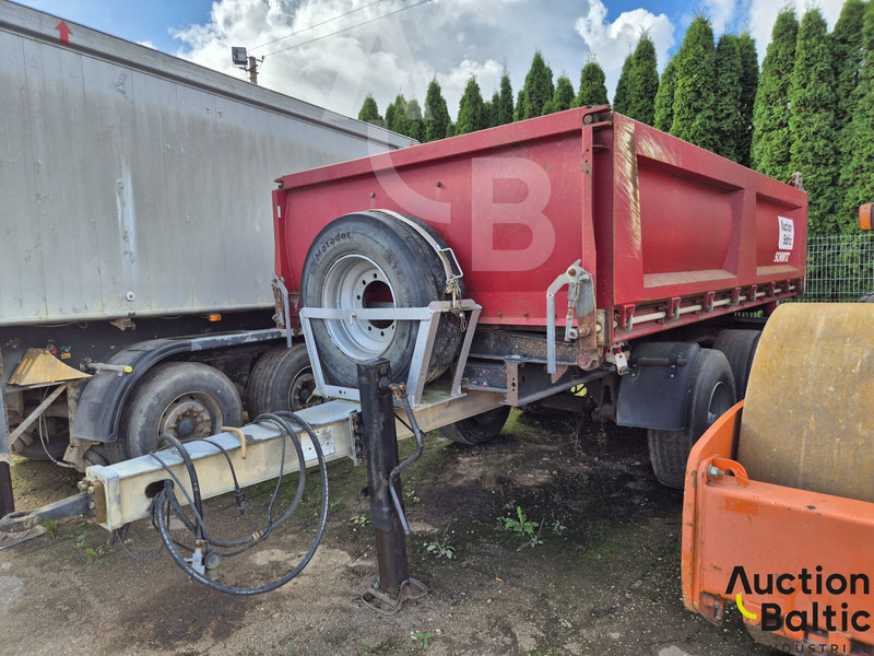 Schmitz Cargobull ZKD 18 - Semiremorcă prelată: Foto 3 Schmitz Cargobull ZKD 18 - Semiremorcă prelată: Foto 3